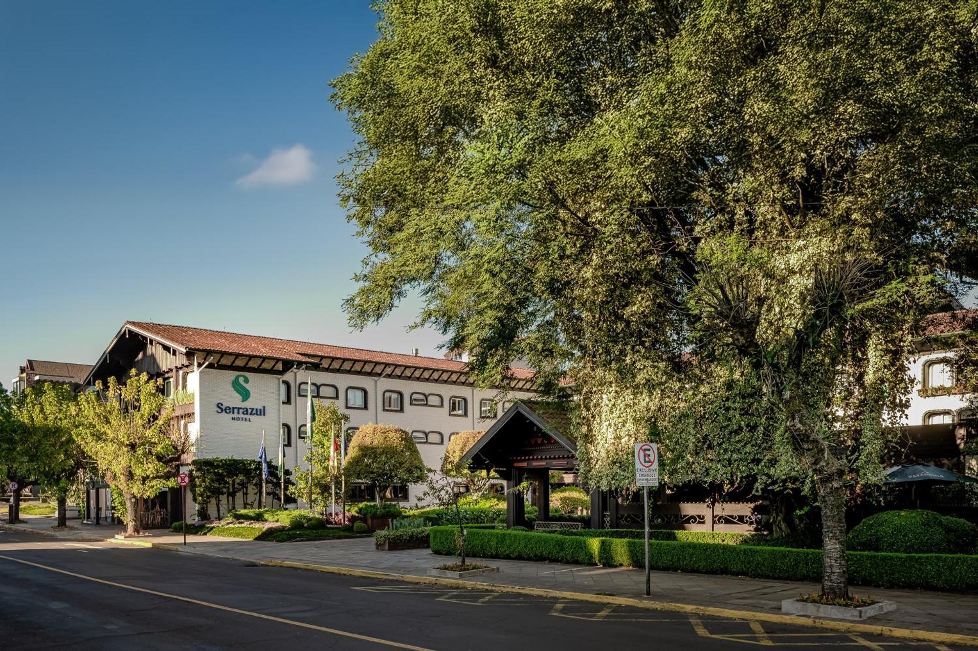 Serrazul Hotel Distributed By Intercity Gramado Exterior photo